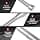 Indian Clubs for Strength Training,6-in-1 Premium Steel Adjustable Macebell Clubbell,Muscles, Shoulder, Grips & Forearms Workouts to Stretching,with Non-slip Knurled Handles