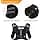 Prodigen Weighted Vest for Women and Men 8 Lbs with Reflective Stripe and Double Adjustable Buckle Straps Weight Vests for Strength Training, Jogging, Cardio, Weight Loss, Muscle Building, Black