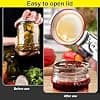 Adjustable Stainless Steel Jar Opener - Effortless Grip for Seniors & Weak Hands, Rust-Resistant Kitchen Gadget for Tight Lids (2)