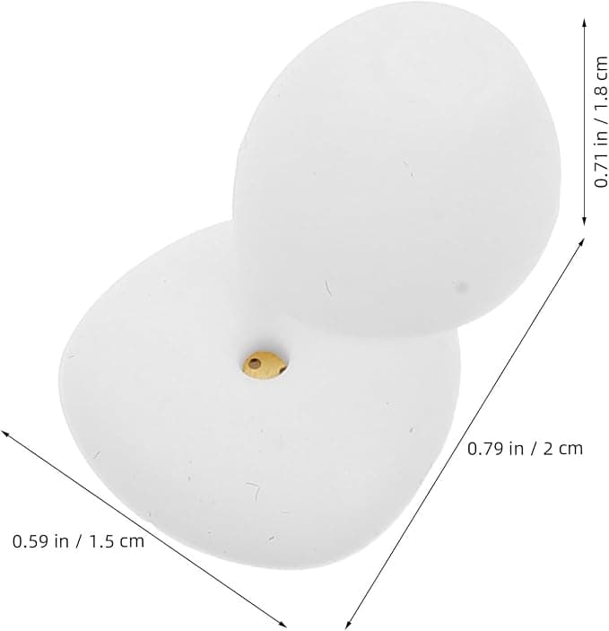 Ear Plugs for Sleeping Noise Cancelling:Reusable Ear Plugs for Noise Reduction for Snoring/Concerts/Travel/Shooting - Soft Silicone Sleep Earplugs with 6 Ear Tips & Bag(White)