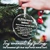 AXIARA Christmas Thank You Gifts for Women - Glass Christmas Ornaments 2025 - Difference Maker Gift for Teacher Coworkers Nurse Boss, Appreciation Retirement Gifts for Woman, Stocking Stuffers