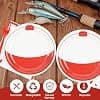 Yungyan 73 Pcs Fishing Birthday Party Decorations Tableware Set Serves 12 Guests, Gone Fishing Party Supplies Ofishally One Birthday Decorations Incluede Plates Napkins Forks & Fish Floats