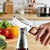 Wooden Peeler, Multifunctional Vegetable Peeler, Stainless Steel Blade Peeler with Wooden Handle, Non-Slip Fruit Peeler for Kitchen (2PCS)