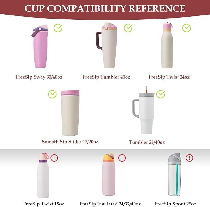 Mity rain 2PCS Silicone Boot for Owala Water Bottle 30 40 oz Accessories, Translucents Boot for FreeSip Sway/Twist, Anti-Slip Protective Sleeve Bottom Protector(Black Cherry)