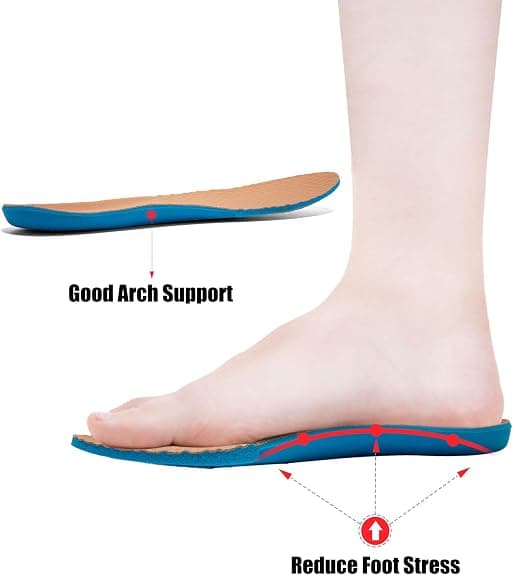 BEAUSEEN Women's Comfort Slip-On Loafers Breathable Driving Mocs Walking Shoes Comfort Business Casual Dress Flats Shoes for Women Azure, 8.5 US