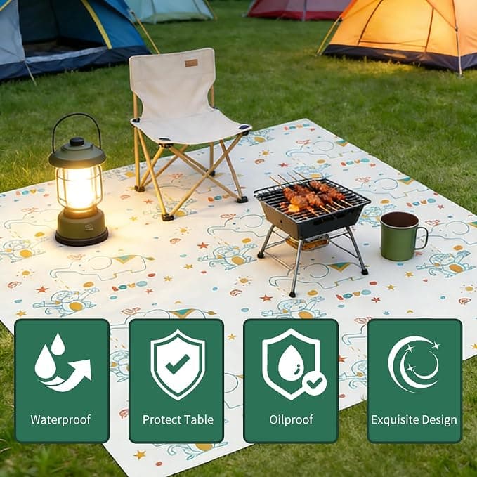 QPGJPD 141Pcs Capybara Paper Plates Capy Party Supplies Summer Party Decorations Cute Animals Tableware Set
