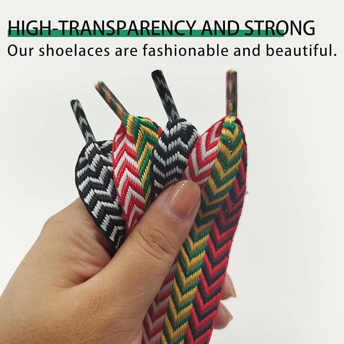 MEIJIAYOU Shoe Laces Compatible with Lanvin Sneakers - 1 Pair 1.18in (3cm), Thick Chunky Jumbo Fat Rope Shoe Laces Replacement for Homecoming Outfit | Durable Heavy-Duty