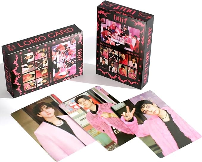 High-Definition SKZ DO IT Album KPOP Photocards, SKZ Merch Lomo Cards Set
