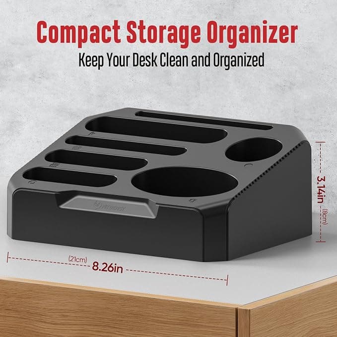FitBeast Grip Trainer Organizer, Compact Storage Holder for Hand Grip Strengthener Set