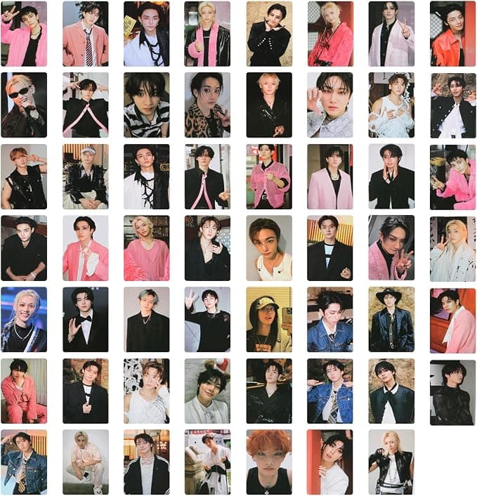 High-Definition SKZ DO IT Album KPOP Photocards, SKZ Merch Lomo Cards Set