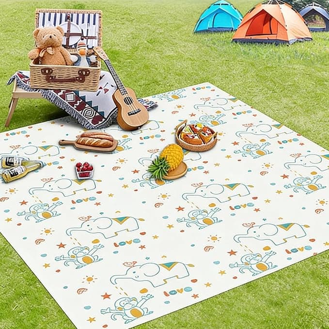 QPGJPD 141Pcs Capybara Paper Plates Capy Party Supplies Summer Party Decorations Cute Animals Tableware Set