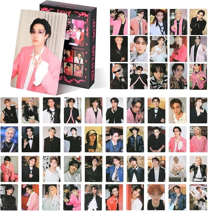 High-Definition SKZ DO IT Album KPOP Photocards, SKZ Merch Lomo Cards Set