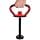 Kettlebell Handle Set Fixed Nuts and Base, Weightlifting Grip Accessory for Adjustable Kettlebell Conversion, Home Gym Strength Training Equipment