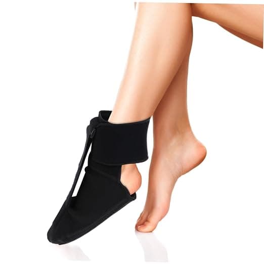 1pc Professional Foot Drop Brace for Ankle Support and Rehabilitation Comfortable Wear Fit for Foot Care and Recovery