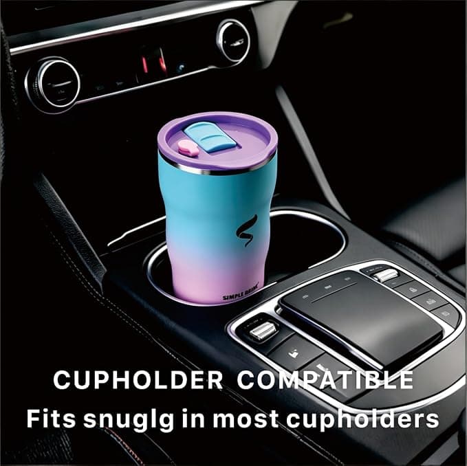 30 oz Insulated Tumbler with Straw and Lid, Mermaid Dream | 18/8 stainless steel, double-wall vacuum insulation, BPA-free materials, reusable straw, for everyday hot and cold drinks.