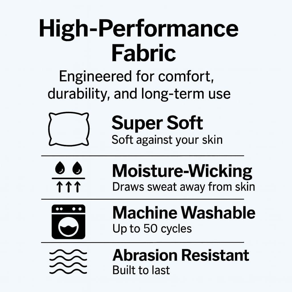 Crutch Pads and Hand Grip Covers, Underarm Padding Cushion Set | Premium moisture-wicking foam helps relieve pressure, pillow-soft and breathable, machine washable, for youth and adults