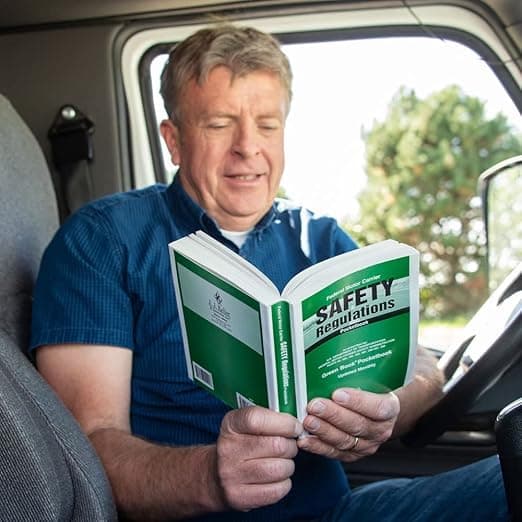 Federal Motor Carrier Safety Regulations Pocketbook | Softbound, English, 5" x 7", Easy Access to FMCS Regulations, FMCSR Pocketbook, DOT Compliant
