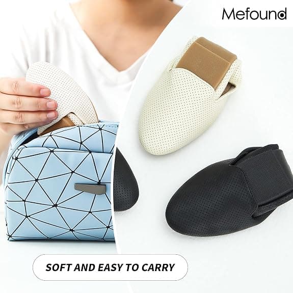 MEFOUND Ballet Flats Shoes for Women Dress Shoes Comfortable Dressy Casual Business Slip on Shoes Loafers
