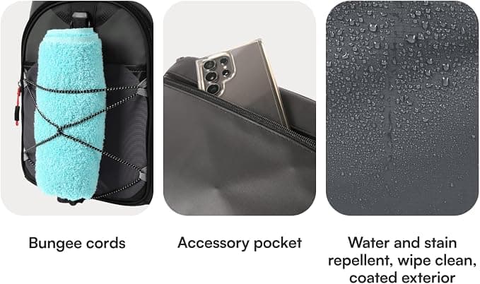 Titan 24 Can Backpack Cooler, Keeps Ice Up to 2 Days | Lightweight soft cooler, leak proof lining, adjustable padded straps, water and stain repellent exterior, for hiking, camping