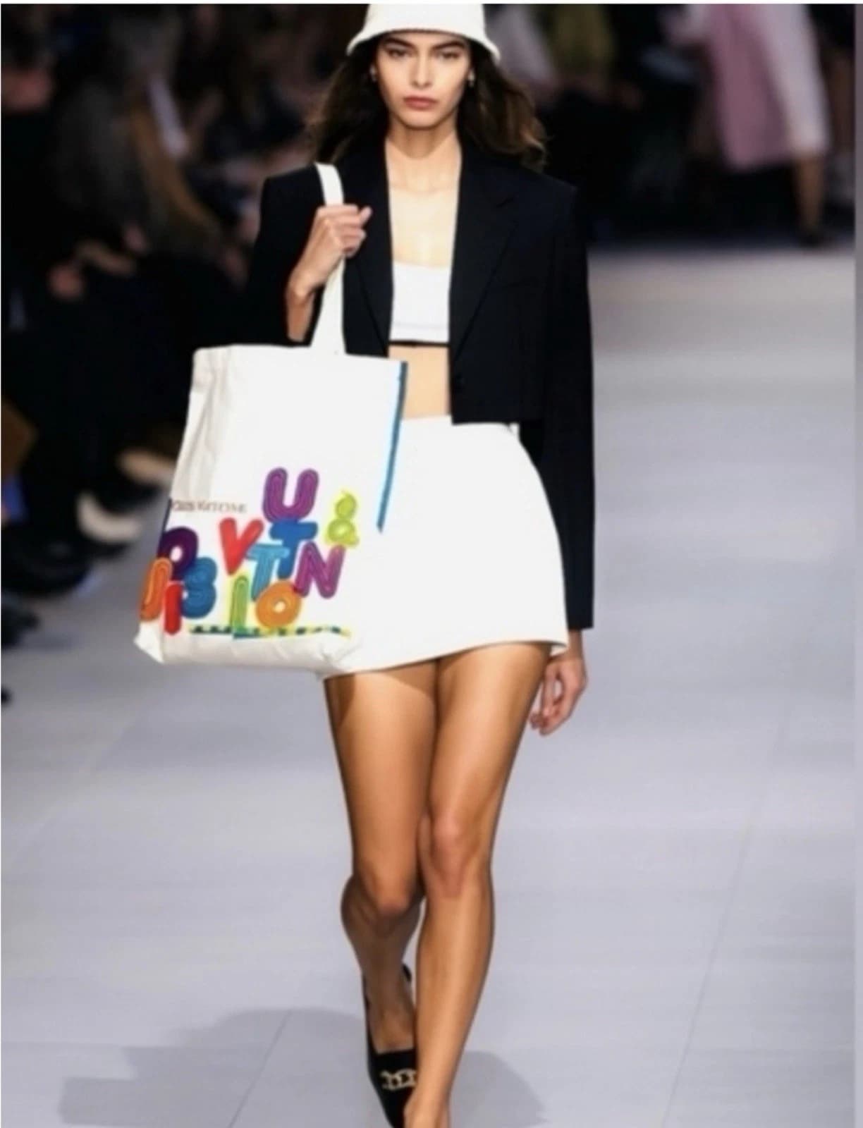 Louis Vuitton Limited Edition Canvas Eco Tote Bag