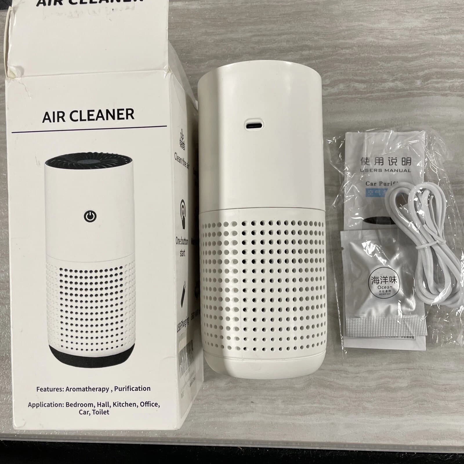 Portable Air Purifier