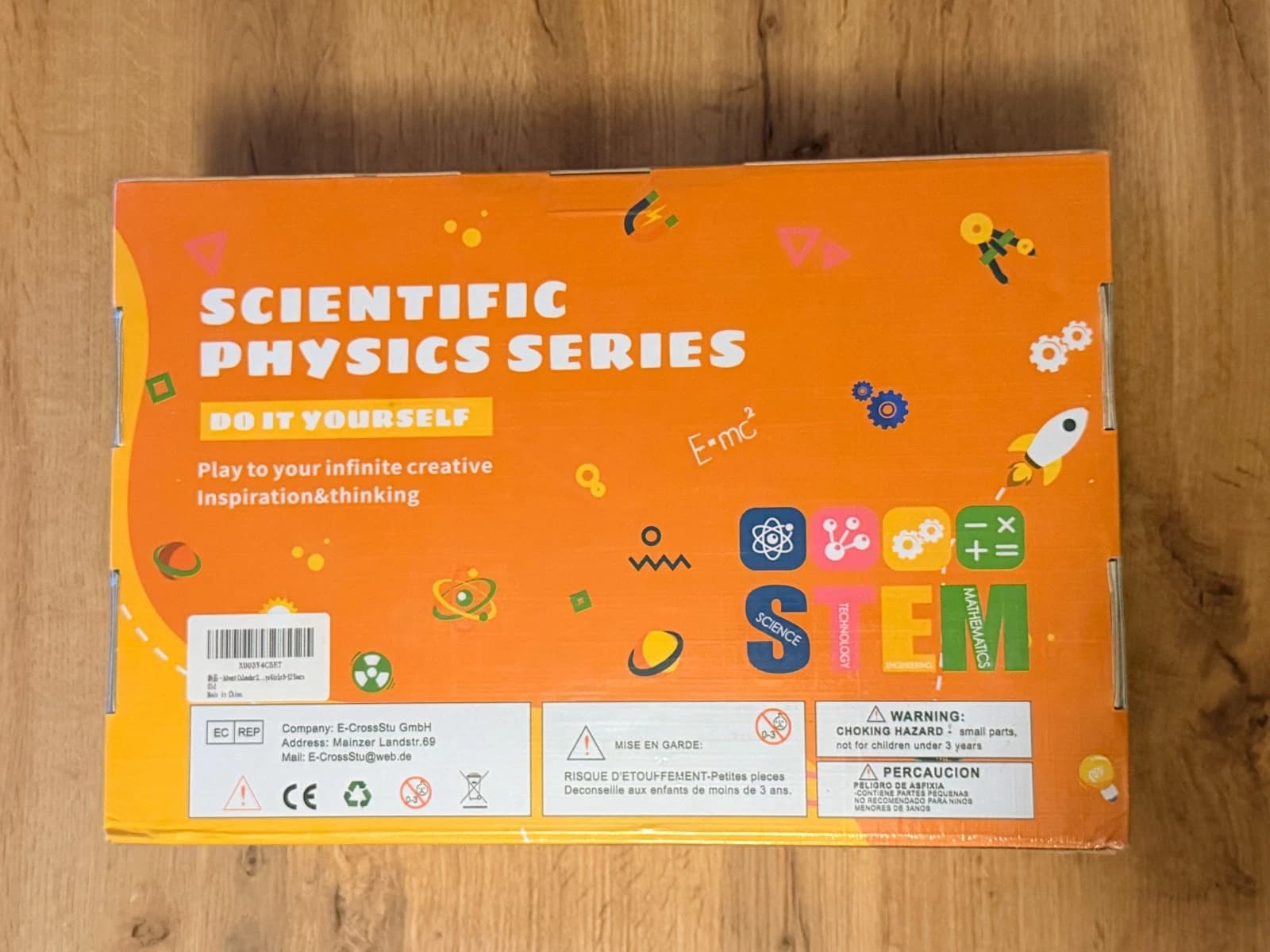 STEM Scientific Physics Series DIY Science Experiment Kit Kids Ages 6+ New
