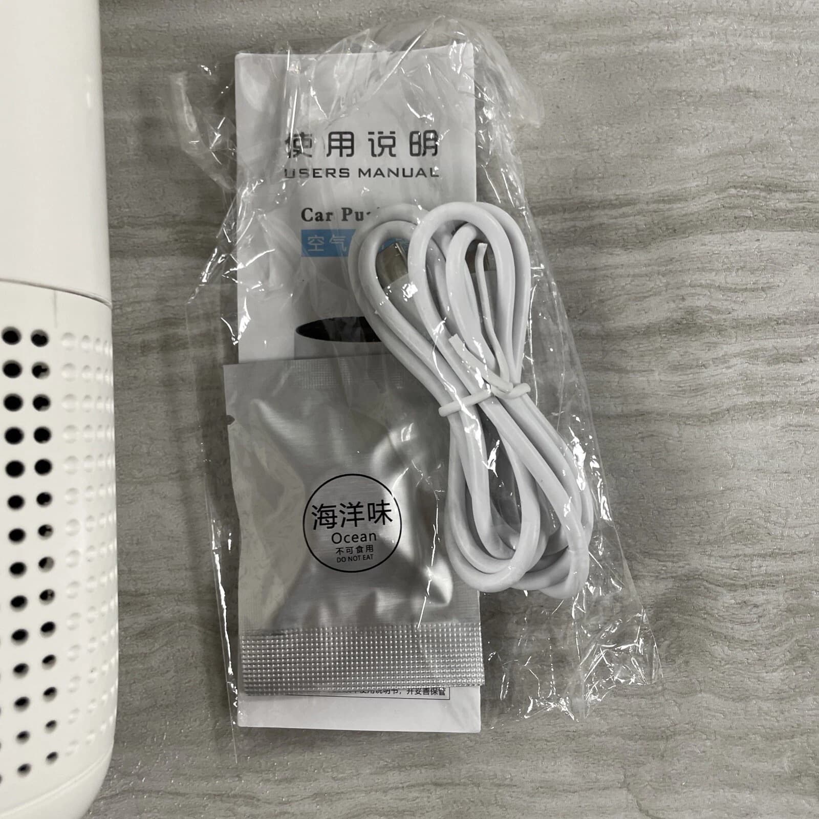 Portable Air Purifier