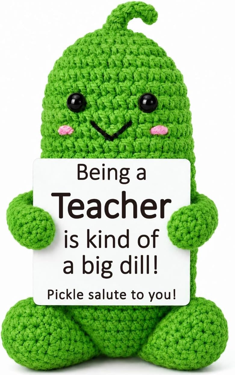 WZHENAINI Funny Grandpa Gifts Cute Crochet Dog Birthday Gifts for Grandpa Papa from Granddaughter Grandkids, Best Great Grandfather Gift Idea Christmas Retirement Father's Day Small Cool Things - Image 2