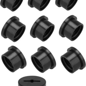 ZYJINHEHAMMY Riddell Speedflex Helmet Bladder Valve Screws, 10 Pack Durable Replacement Caps for Football Helmets, Impact-Resistant & Easy to Install Fits Speedflex and Speed Licon Models