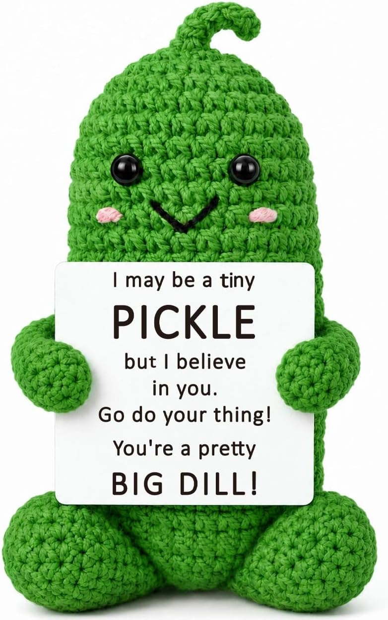 WZHENAINI Funny Grandpa Gifts Cute Crochet Dog Birthday Gifts for Grandpa Papa from Granddaughter Grandkids, Best Great Grandfather Gift Idea Christmas Retirement Father's Day Small Cool Things - Image 3