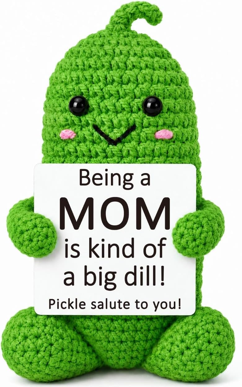 WZHENAINI Funny Grandpa Gifts Cute Crochet Dog Birthday Gifts for Grandpa Papa from Granddaughter Grandkids, Best Great Grandfather Gift Idea Christmas Retirement Father's Day Small Cool Things - Image 4
