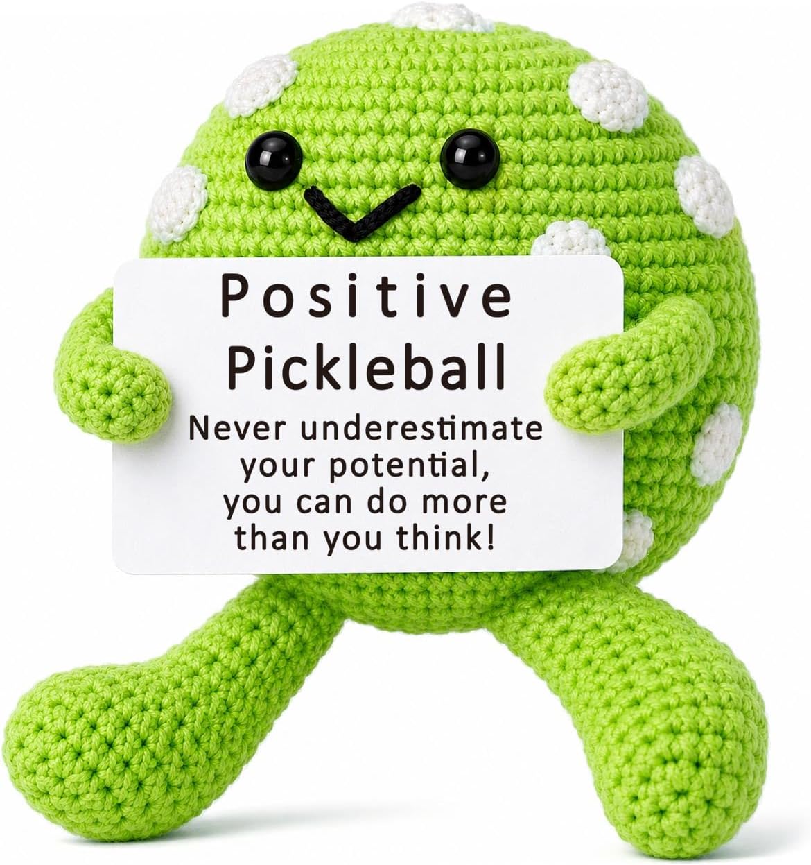 WZHENAINI Funny Grandpa Gifts Cute Crochet Dog Birthday Gifts for Grandpa Papa from Granddaughter Grandkids, Best Great Grandfather Gift Idea Christmas Retirement Father's Day Small Cool Things - Image 5